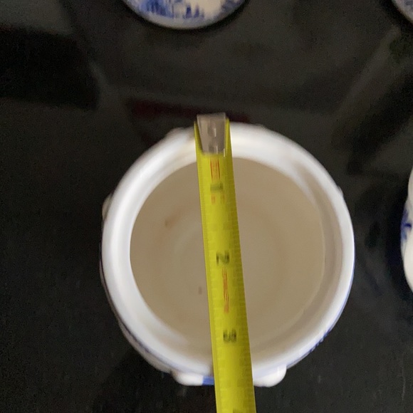 ❤️HOST PICKS❤️Vintage Delft 1984 blue/white Goose canisters - Picture 11 of 15